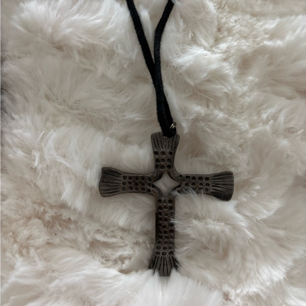 Bearded Blacksmith-Friedrich’s   Cross pendant
